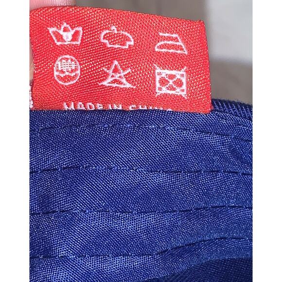 Victoria Cruises Blue Dragons Embroidered Baseball Hat Cap Adjustable Strap EUC - Picture 11 of 11